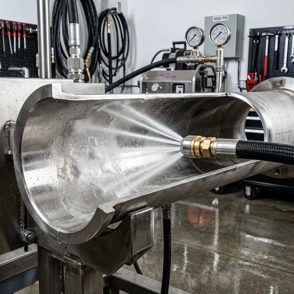Hydro Jetting Services Plumber in Maringouin, LA